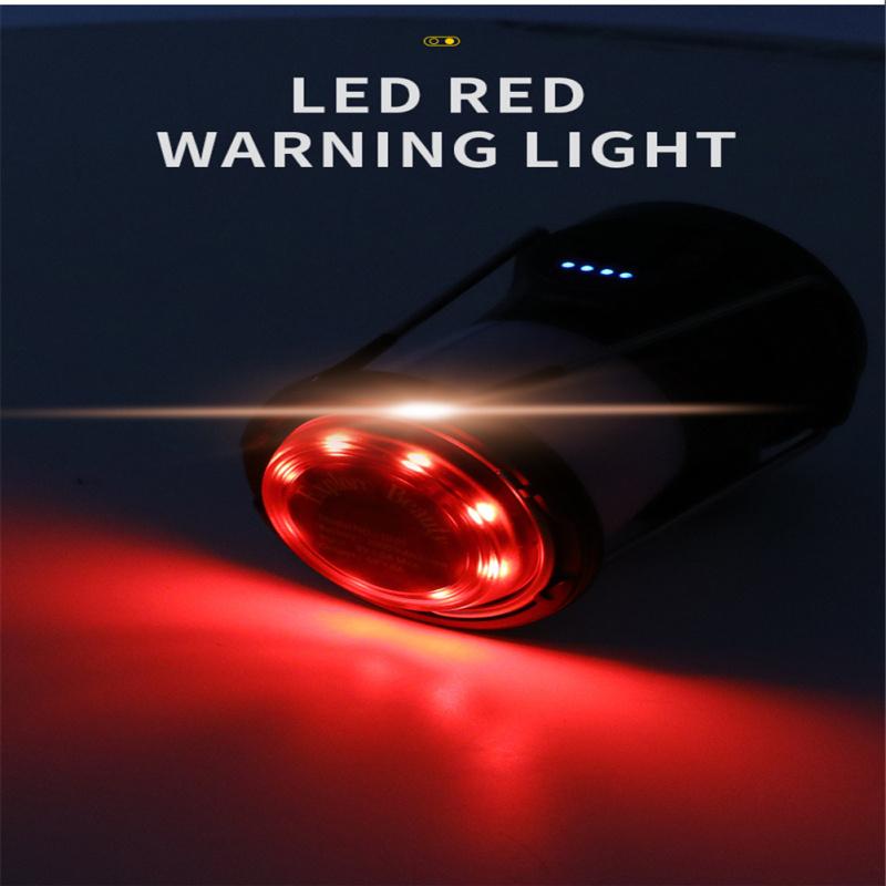 Camping Light Led Rotary Switch Magnet Hook Portable Horse Lamp For Outdoor Camping Emergency Light