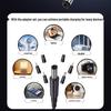 Adjustable Voltage Type-C To DC Charging Cable, 5V-28V, 140W PD Fast Charge with Round Hole DC 5.5
