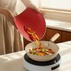 1Pcs Mold-proof TPU Cutting Board Double Sided D-Shape Semi-Circular Cutting Board TPU Non-Slip Kitchen Chopping Block