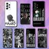 Heißer Sänger D-drake-e Für Samsung Galaxy S25 S24 S23 Ultra S22 S21 Plus S20 Schwarzes Weiches Silikon Schutzhülle