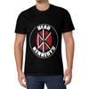 Agrination Men's Tees Dead Kennedys Print Casual Short Sleeve T Shirts Summer Tops