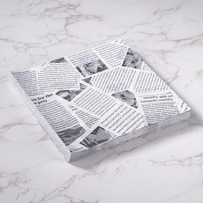 Greaseproof Food Wrap Paper