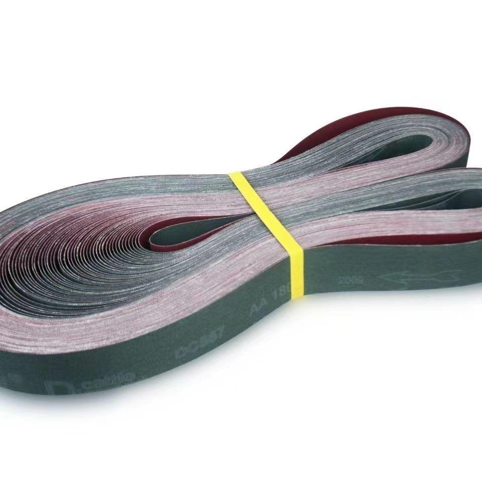DC567 2100x50 Soft Cloth Sanding Belt for Stainless Steel and Metal Grinding