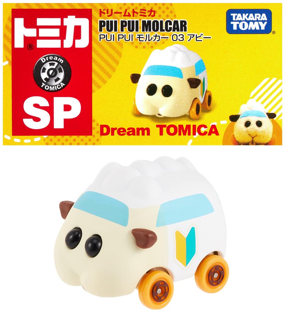 Takara Tomy Dream Tomica SP Molcar 03 Abby