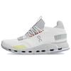 On Running Cloudnova White Glacier Grey Lavender Women's 26.98982