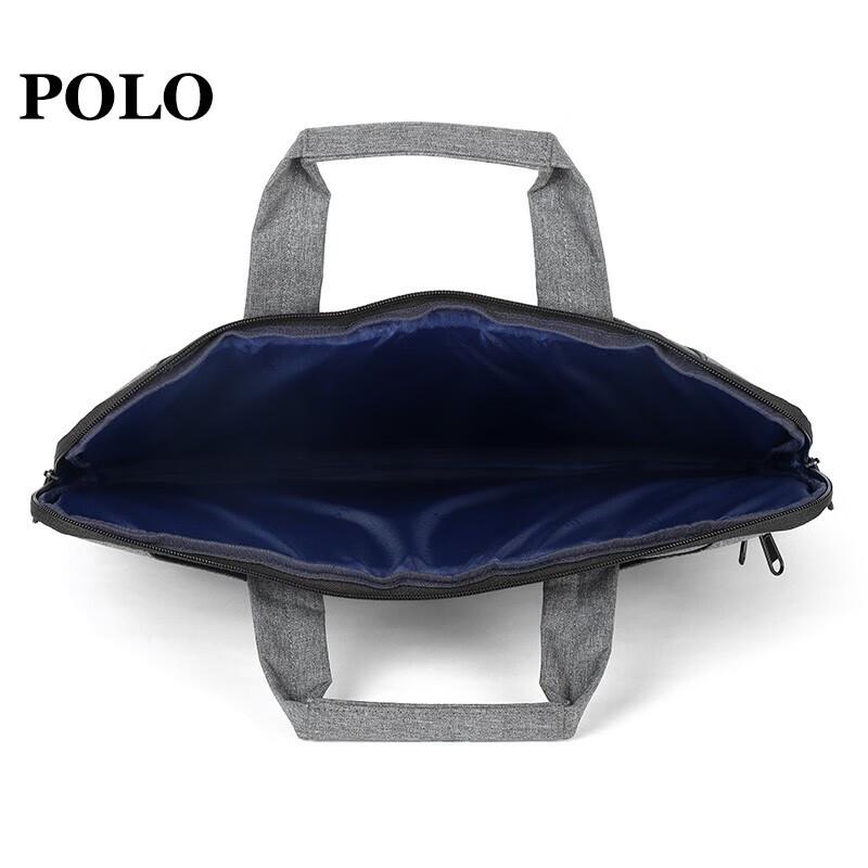 POLO Men's Business Laptop Briefcase