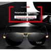 Dag- och nattfärgskiftande solglasögon, polariserade solglasögon, herrars anti-helljusfiske, högupplöst bilkörning