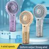 Ultra-Quiet Mini Handheld Fan with Fine Mist & Long Battery Life
