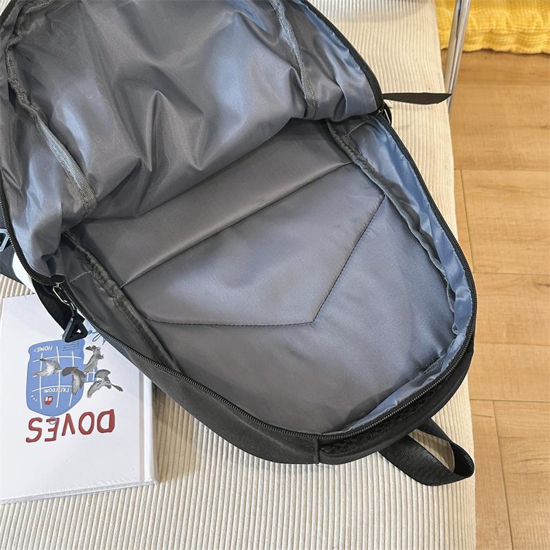 Cartoon Print Student Schoolbag Large Capacity Women's Lightweight Backpack with Coin Purse