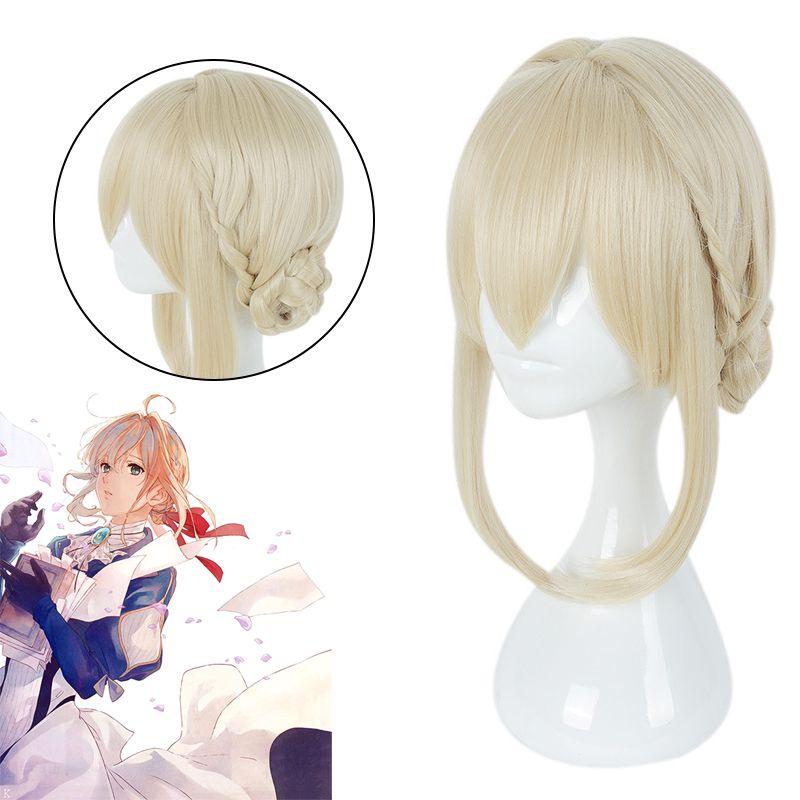 Premium Violet Evergarden Wig For Anime Lovers Perfect For Halloween And Costume Parties