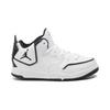 Jordan Courtside 23 Durable Breathable Mid-Top Children's Basketball Shoes Black White Children Aged 3-7 Years Old AQ7734-100