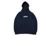 Bandana Box Logo Hooded Sweatshirt Navy