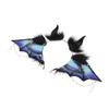 Party Hairhoop Plush Bat Wing Beast Hairband Animal Theme Headband Costume Hairhoop Women Festival Animation Headpiece