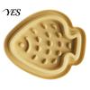 Slow Feeding Dog Plate Feeder Bowl, Cute Fish Shape, Spill-Free Pet Bowl Raised Edge with Spill Catcher, Non-slip Food for Cats Dogs Eat