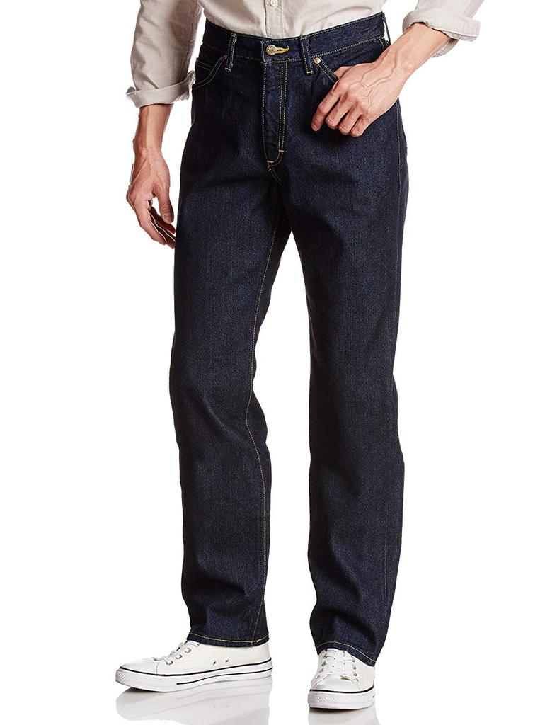 Lee American Standard 201 Regular Straight Denim Size W31 Men's Jeans,
