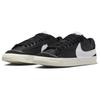 Nike Womens Blazer Low '77 Jumbo 'Black White' (women's Sizes) Black / Sail / White Skateboard Shoes FD9858 001
