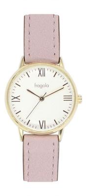 Fragola Sweatproof Dark Leather Strap Watch SUMIRE Purple [Follow] H00922S-1 Women's