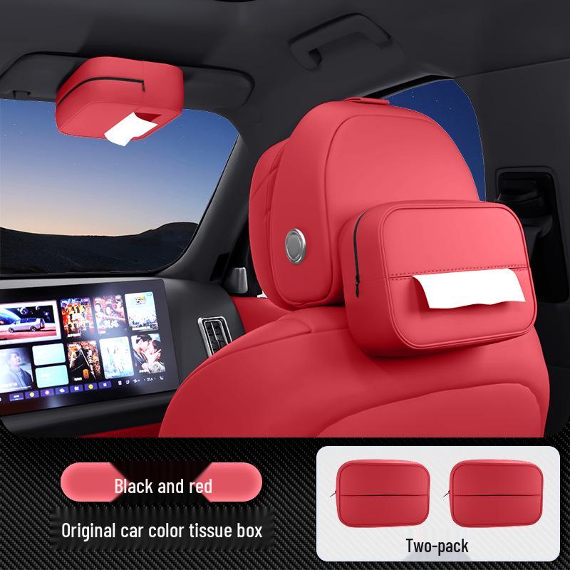 Car Armrest Hanging Tissue Holder for Seats