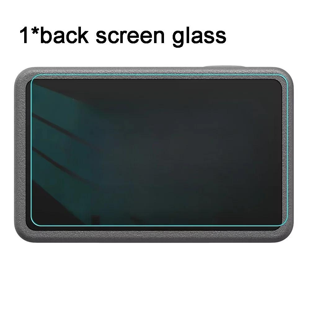 9/1Pcs Tempered Glass Screen Protector for DJI Action 3 4 5 Pro Lens Protection Film for DJI OSMO Action3 Action4 Action5Pro