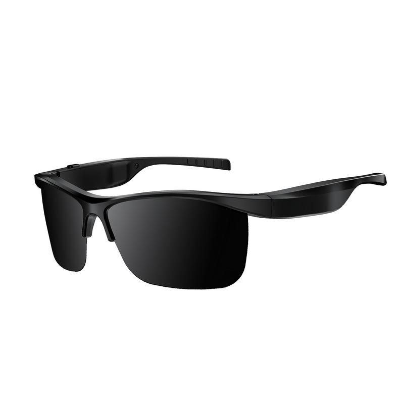 

Smart Bluetooth Sunglasses 02Pro: AI Translation, Music & Call Features, V6.0 Black
