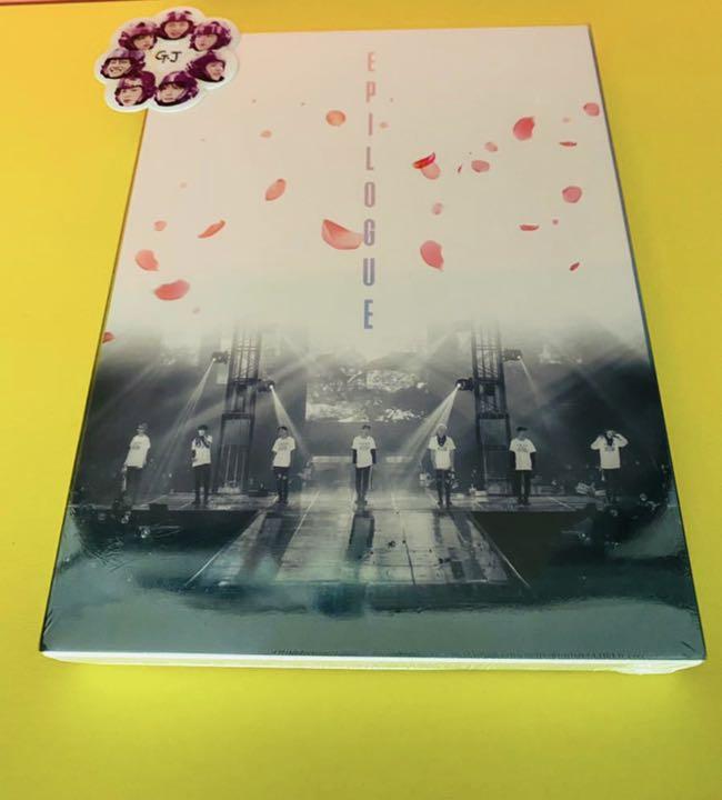 

[USED] ) BTS Hwayangyeonhwa EPILOGUE Korean Version Blu-ray