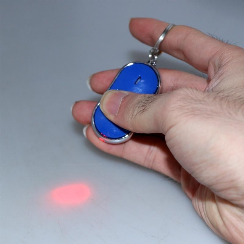 Anti Lost Keys Finder Whistle Locator Find Keys Chain With Alarm Tracker Device