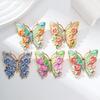 Luxury Beautiful Colorful Butterfly Insect Design Brooch For Men And Women, Jewelry Accessories, Weddingholidaypartygift