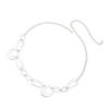 Fashionable Metal Circle Waist Chain Contemporary Alloy Rings Waist Chain Unique Belt Jewelry For The Fashion Forward
