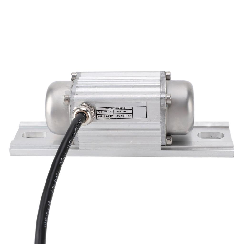 Brushless DC Vibration Motor 7500RPM Digital Display IP65 Waterproof Concrete Vibrator Motor with Speed Controller 24V