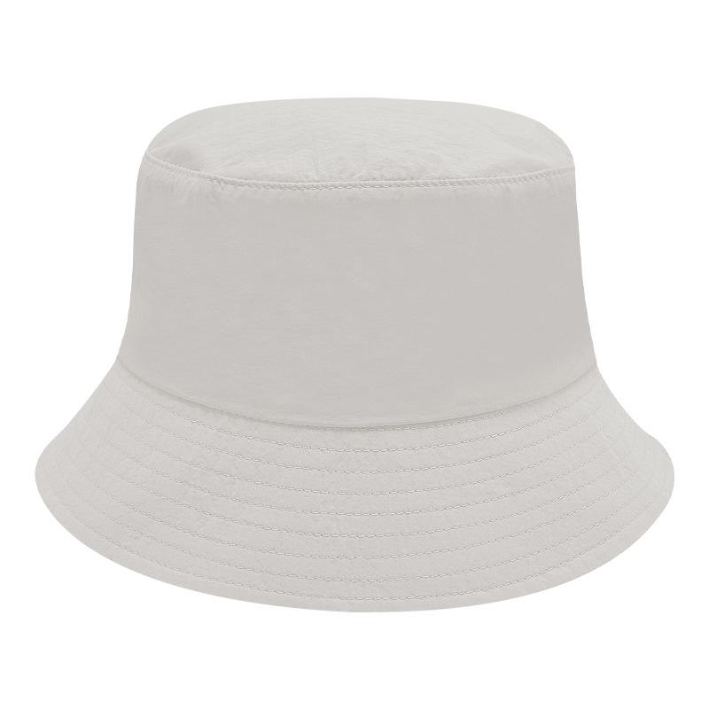

Рыбацкая шляпа Шляпа-ведро Модная шляпа с плоским верхом Защитная шляпа от солнца Защитная шляпа от солнца Весенняя шляпа для родителей и детей Круглая шляпа M（56-58cm）