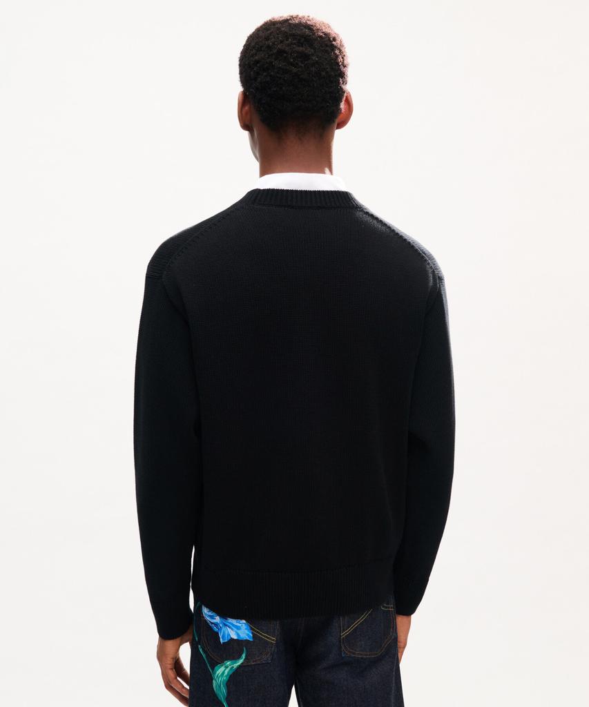Kenzo Men'S Pre-Collection Gatz Kenzo Paris Emblem Jumper Knit_K263Amk101Bkx