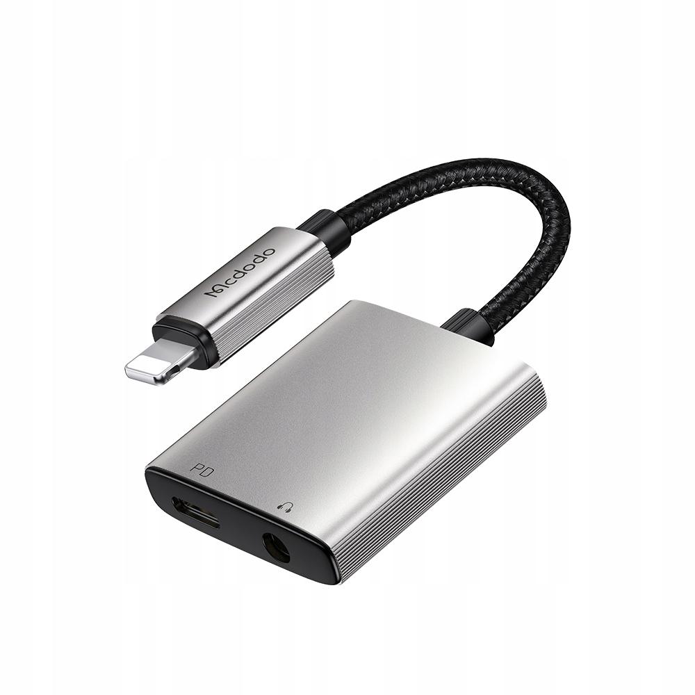 Mcdodo Adapter Lightning Mini Jack 3.5Mm Cable For Iphone 13 14