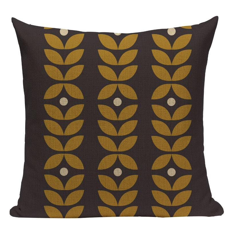 Nordic Home Decor Cushion Covers Geometric Cushions Case Decorative Pillows Cover Custom Vintage Spring Cushion For Sofa Cases