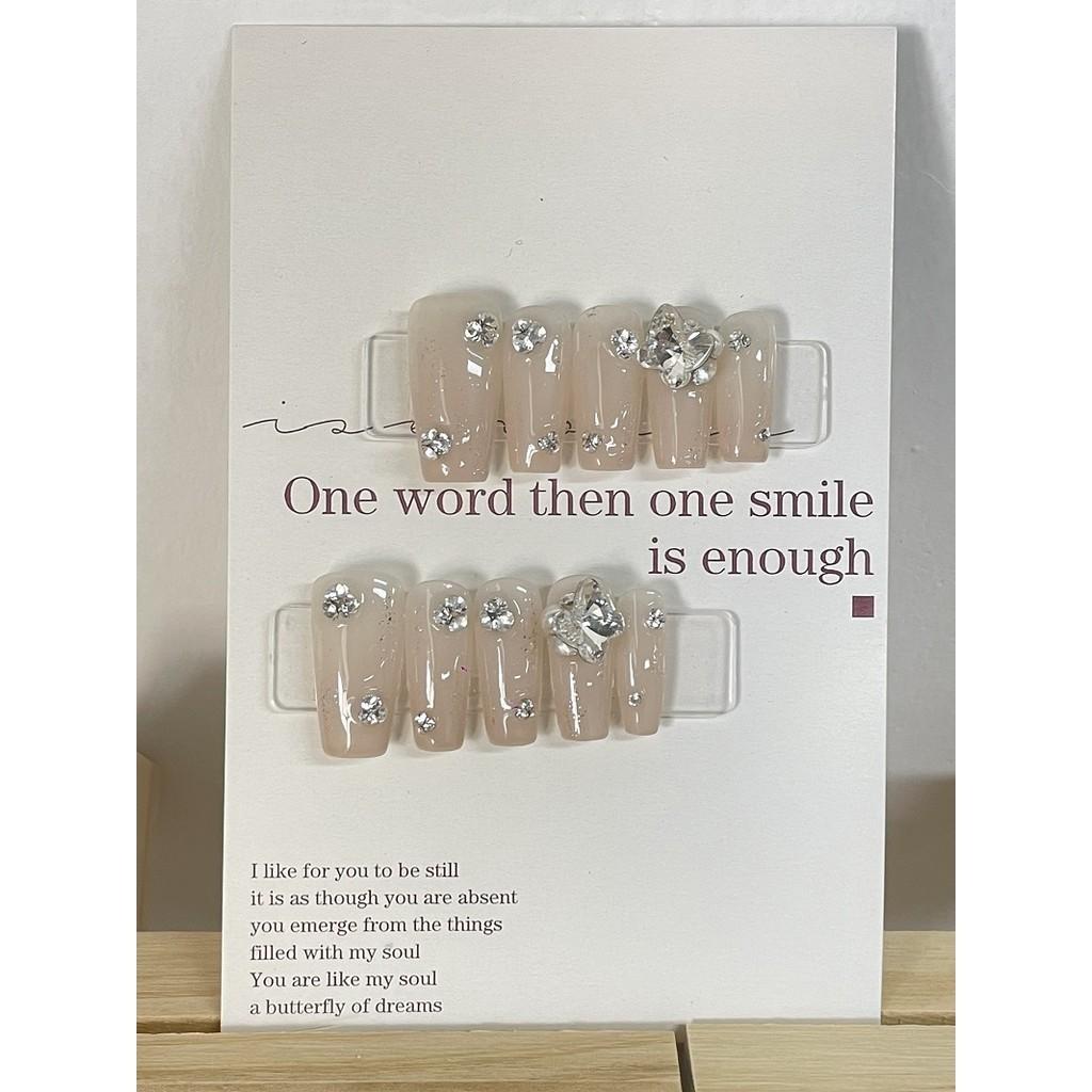 

Искусственные ногти Трапеция в Галактике Битого Алмаза Фототерапевтические Ногти Накладные Ногти Многоразовые и РУЧНОЙ РАБОТЫ Съемные Ногти L