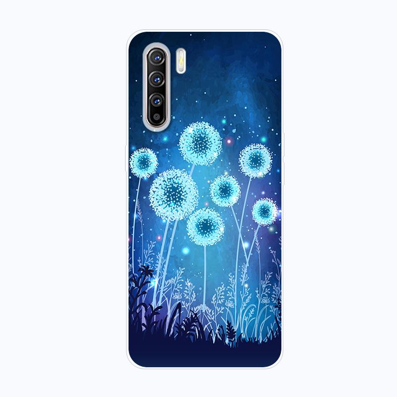 For OPPO Find X2 Neo Case Shockproof Soft silicone TPU Back Cover For OPPO FindX2 Neo Phone Cases Find X2 Lite Case Cute Cartoon