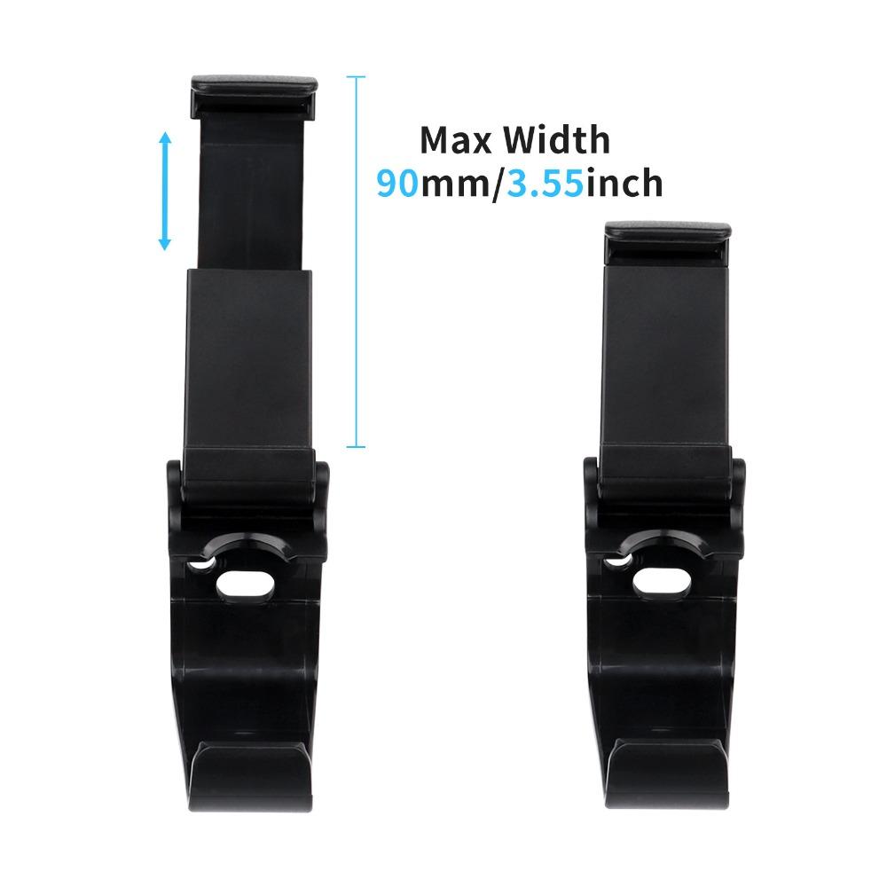 Universal Phone Mount Bracket Gamepad Controller Clip with Stand Holder for Xbox One Handle Wireless Controller Accessories