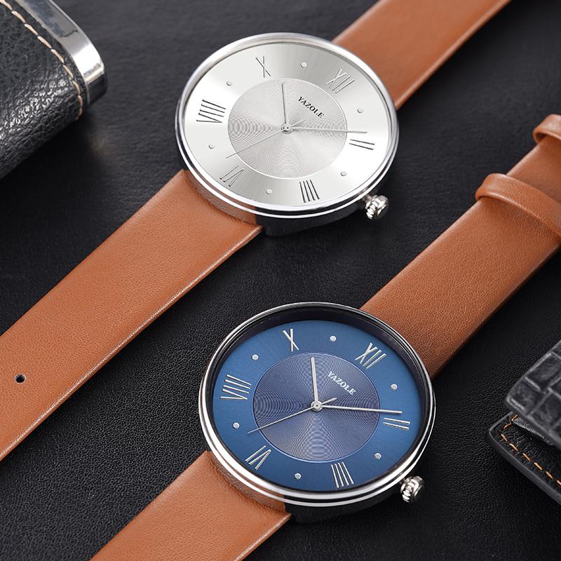 UTHAI BK91 Fashionable Men Watch, Simple and Business Waterproof Quartz Watches, Light Luxury Clock Gifts Watches for Man