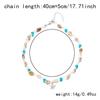 New Handmade Starfish Pendant Necklace for Women Bohemian Conch Beaded Choker Necklace Girls Spring Summer Beach Jewelry Gift