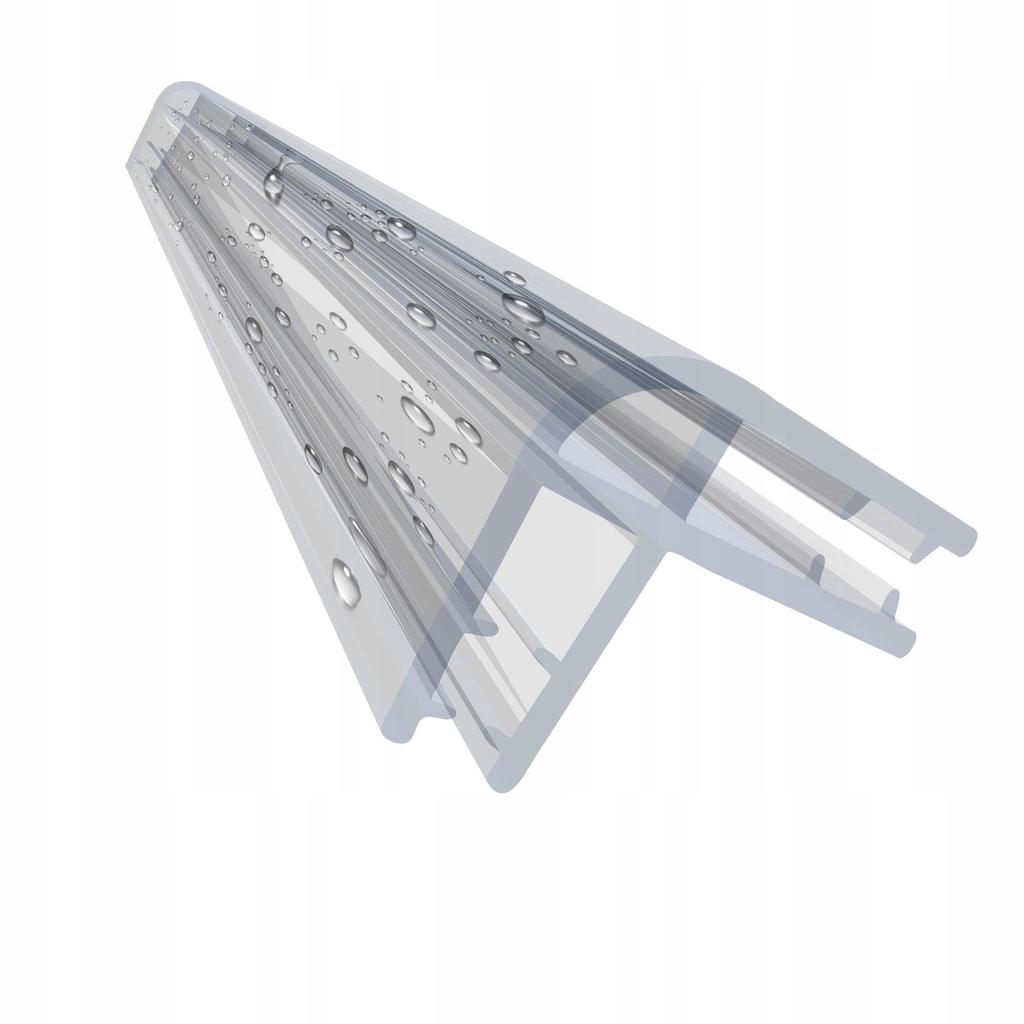 Shower cabin seal DK09 6mm-7mm 10cm
