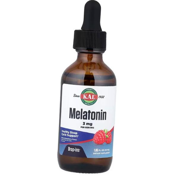 

Melatonin drops, Melatonin Drop 3, KAL 55ml Raspberry (72424018) 55ml Raspberry