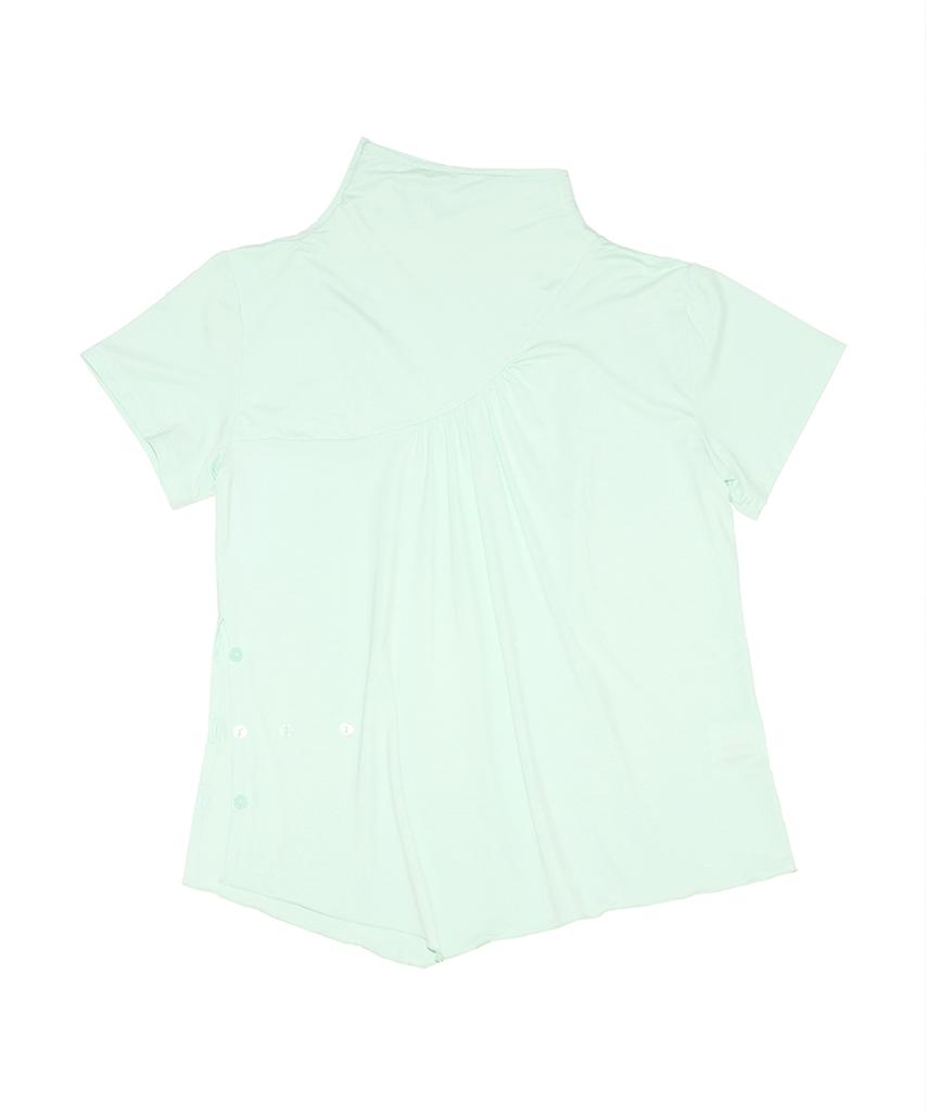 SAFARI SULA EXPLORE Stitch Drape Jersey In Mint