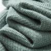 Men's Pure Cashmere Autumn/Winter Round Neck Sweater - Thick Knitted Long Sleeve Pullover