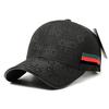 2026 Classic Letter Design Embroidered Baseball Cap, Casual Duckbill Cap, High-quality Outdoor Sports Sun Protection Hat