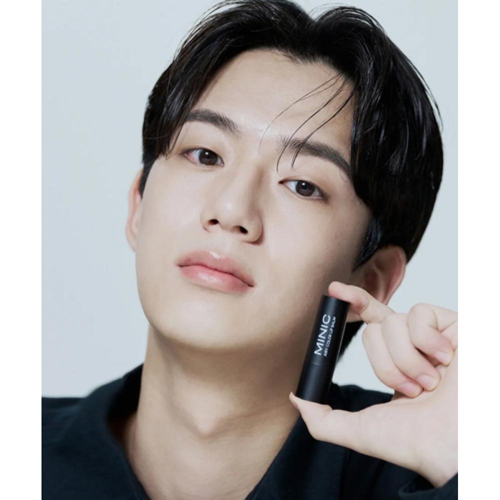 Minic Minimal Cover Lotion No. 02 40ml + Airy Lip Balm 4.7g