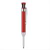 BHBL 2pcs 2.8mm Metal Solid Carpenter Mechanical Pencil with Holder Deep Hole Mechanical Marker Stand Pocket Clip Pencil Tool