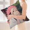 Anime Character Jujutsu Kaisen Ryomen Sukuna Pillow Cushion Cover Pillowcase Living Room Sofa Home Decor Customized