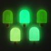 Mini Luminous Ice Cream Resin Accessories for DIY Phone Cases & Fridge Magnets