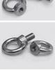 Stainless Steel Marine Lifting Eye Nut Screw - Ring-Shaped Eyebolt/Eyenut