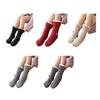 Winter Floor Socks Anti-Slip Fleece Lined House Socks Warm Slipper Socks with Grippers