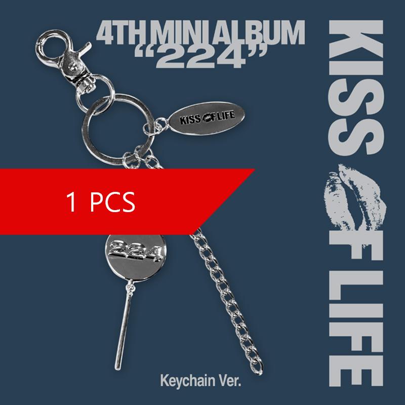 

KISS OF LIFE – 4-й мини-альбом [224] (Брелок Вер.) 1 PCS
